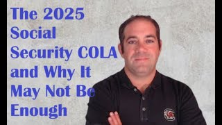 The Expected 2025 Social Security COLA Just Increased – But Here Are 2 Reasons It Isn’t Enough [upl. by Eneryc710]