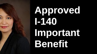 APPROVED I140 Important Benefit in if You Got Laid Off [upl. by Brause]