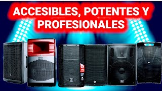 🔊🎛️los mejores ALTAVOCES CALIDAD PRECIO Que CABINA ACTIVA comprar entre 400 y 500 dólares [upl. by Longan]