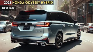 All New 2025 Honda Odyssey Hybrid Everything Know About the Next Minivan [upl. by Lahey469]