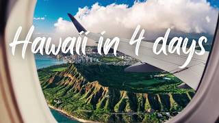 Discover Hawaii’s Hidden Gems in Just 4 Days – A Complete Island Tour [upl. by Dumond501]