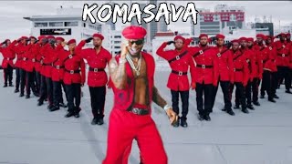 Diamond Platnumz ft Khalil Harisson amp Chley  KOMASAVA  official Music Video 2024 [upl. by Oderf]