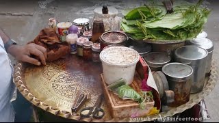 Jarada Pan  PAAN MASALA  STREET FOOD street food [upl. by Adnawat]