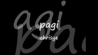 chrisye  pagi [upl. by Meredi37]