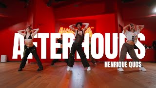 Aferhours  Kehlani  Choreography by Henrique Quos [upl. by Brenton667]