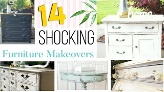 🌟 14 Amazing Furniture Makeovers  DIY Furniture Flip [upl. by Byrdie150]