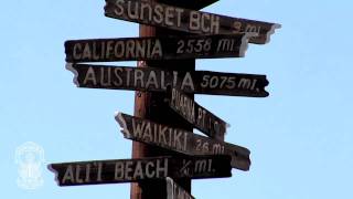 Guide to The Eddie Aikau From Honolulu Airport to Waimea Bay 2010 [upl. by Anuala177]