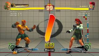 SSF4 AE YHCmochi Dhalsim vs Kyabetsu Viper  2 Ranked Matches 720p HD [upl. by Alston]