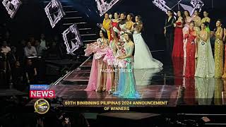 BINIBINING PILIPINAS 2024 ANNOUNCEMENT OF WINNERS [upl. by Mcfarland]