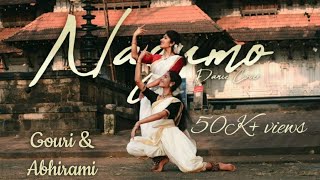 Nagumo  Hridayam  Dance Cover  Gouri Gopan and Abhirami A S [upl. by Bernardo]