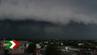 Unwetter über NRW  Bilder aus Essen [upl. by Ingaborg]