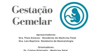 CLUBE DO FETO GESTAÇÃO GEMELAR [upl. by Kwarteng995]