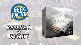 BRASS BIRMINGHAM  Recenzja i Zasady [upl. by Yate]