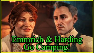 Emmrich and Harding Go Camping  Dragon Age The Veilguard [upl. by Hoon]