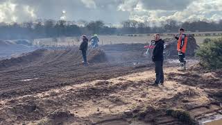 Leuchars motocross track [upl. by Nanyk338]