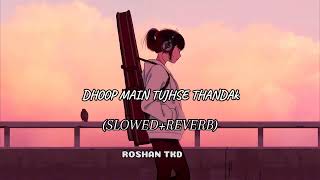 DHOOP MAIN TUJHSE THANDAk  lofi song music [upl. by Wolsky984]