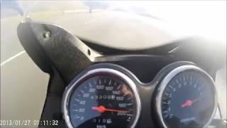 GS 500 Top Speed 195kmh [upl. by Ear662]