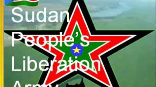 SPLA zindia battalion songs [upl. by Ennirac]