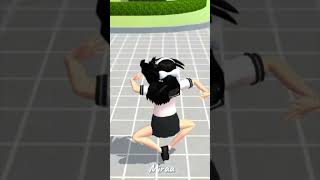 Coba lu buat 🗿😈RENAGWENEYGwenz fypyoutube likeandsubscribe sakuraschoolsimulator shortvideo [upl. by Ainek]