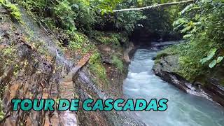 Tour CuyabenoTour Limoncocha y Tour de Cascadas en SucumbíosEcuador 🇪🇨 [upl. by Inele635]