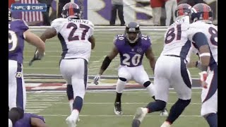 Knowshon Moreno LEVITATES Over Standing Ed Reed HD [upl. by Leeban166]