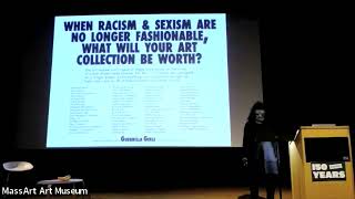 Guerrilla Girls Art Feminism and Activism in Action [upl. by Natfa]