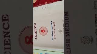 Science test bookviral trending 8th standard [upl. by Pinette]