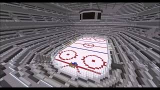 SNP Arena Minecraft Hockey Rink DOWNLOAD [upl. by Stegman]