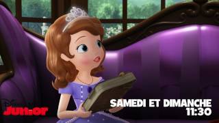 Princesse Sofia  Tous les samedis et dimanches à 11h30 sur Disney Junior [upl. by Anadroj]