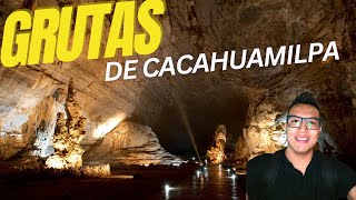 GRUTAS DE CACAHUAMILPA QUE HACER EN TAXCO [upl. by Audi145]