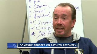 Domestic abusers seek treatment [upl. by Thesda451]