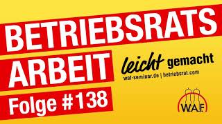 Arbeitszeiterfassung für alle  BetriebsratHEUTE [upl. by Ettevey]