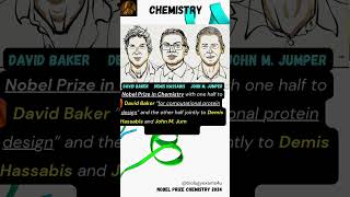 Nobel Prize in Chemistry 2024  David Baker Demis Hassabis and John M Jumper [upl. by Jarek]