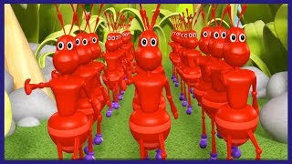 The Ants Go Marching One by One Song  Rhyme4Kids [upl. by Rob]