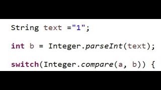 Java  класс Integer методы parseInt compare разница между int и Integer [upl. by Eelatsyrc]