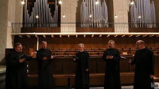 Introitus zum GaudeteSonntag mit der Choralschola der Abtei Münsterschwarzach [upl. by Aisinut]