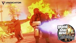 GTA SA The Division Cleaners [upl. by Kelsi274]