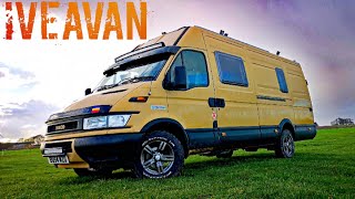 Transforming An Iveco Daily Into A Camper Van  Epic Diy Build Tour [upl. by Assert]