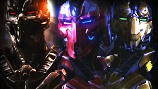 Mortal Kombat X All Triborg Intro Dialogue Character Banter 1080p HD [upl. by Aggy]