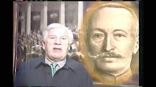 Peter Ustinovs Russia part five War and Revolution 1986 on KTCA TV 2 Twin Cities PBS [upl. by Dimitry]