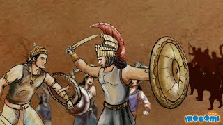 Mauryan Empire Story  Dynasties of Ancient India  History for Kids  Educational Videos by Mocomi [upl. by Iuq]