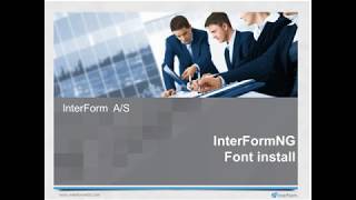 InterFormNG Font install [upl. by Belsky]