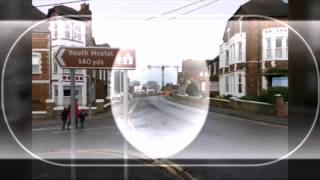 Hunstanton Norfolk Sea Front New Years Day [upl. by Eurd]