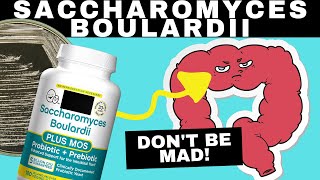 Saccharomyces Boulardii  Benefits Of Saccharomyces Boulardii  Get Rid Of Diarrhea amp IBS amp Candida [upl. by Hungarian]