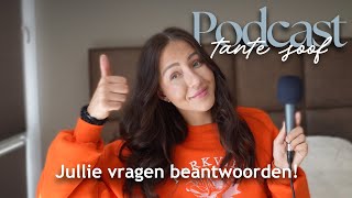 Adviessessie vrienden verliezen samenwonen roddels anxiety  Tante Soof Podcast [upl. by Anigger448]