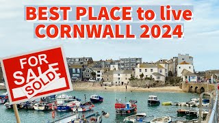 BEST PLACE to live in CORNWALL 2024 revealed  We were shocked [upl. by Papageno]