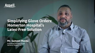 Simplifying Glove Orders Homerton Hospital’s LatexFree Solution [upl. by Niemad]