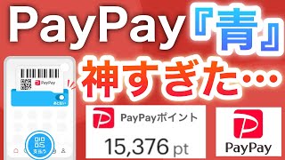 PayPay「青」にするとこんなに凄いことに…‼︎【あと払い】 [upl. by Gyasi493]