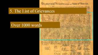 Understanding the Declaration of Independence  9 Key Concepts [upl. by Wager476]