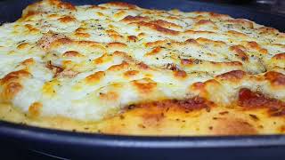 How to make margherita pizza  pizza margherita recipe  Margarita pizza at home [upl. by Beutler]